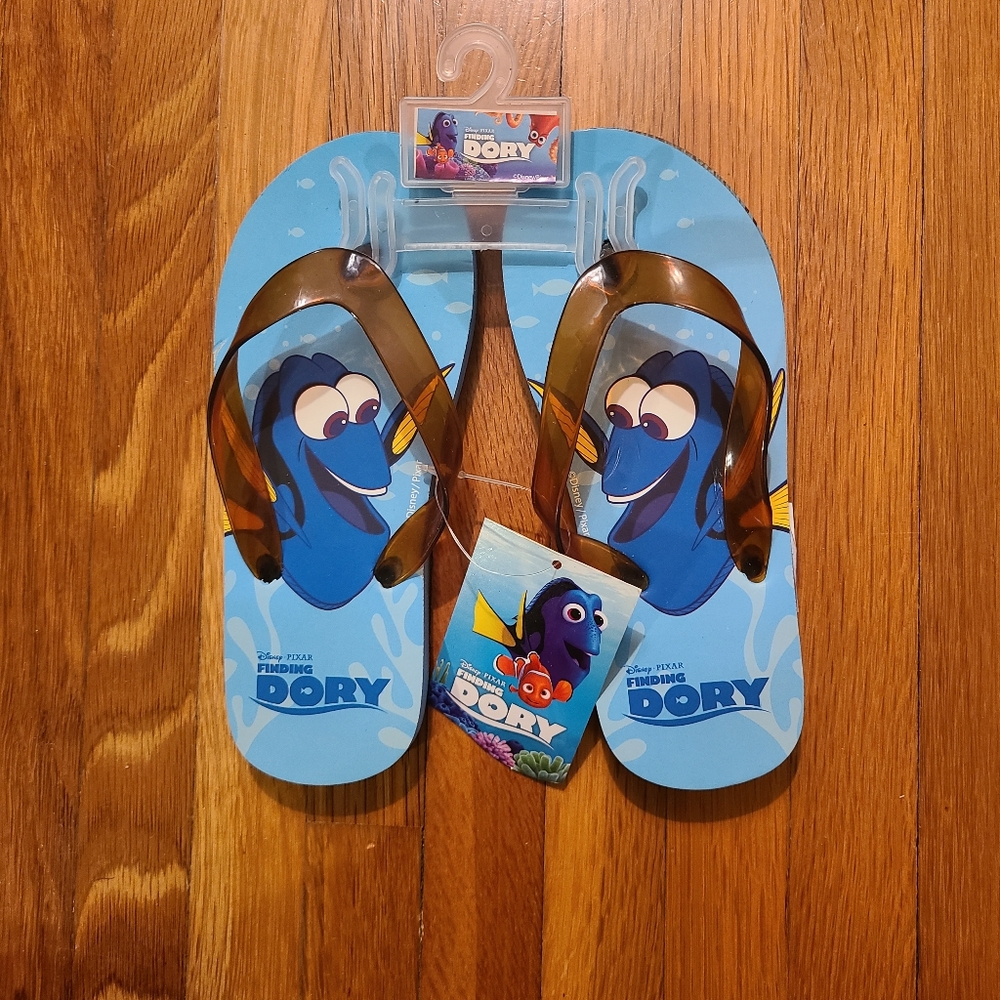 Disney's Finding Dory Flip Flops